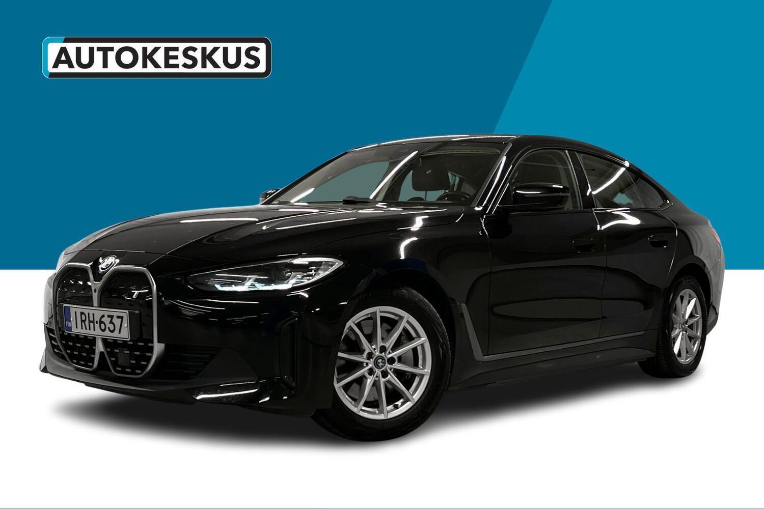 BMW i4 vaihtoauto