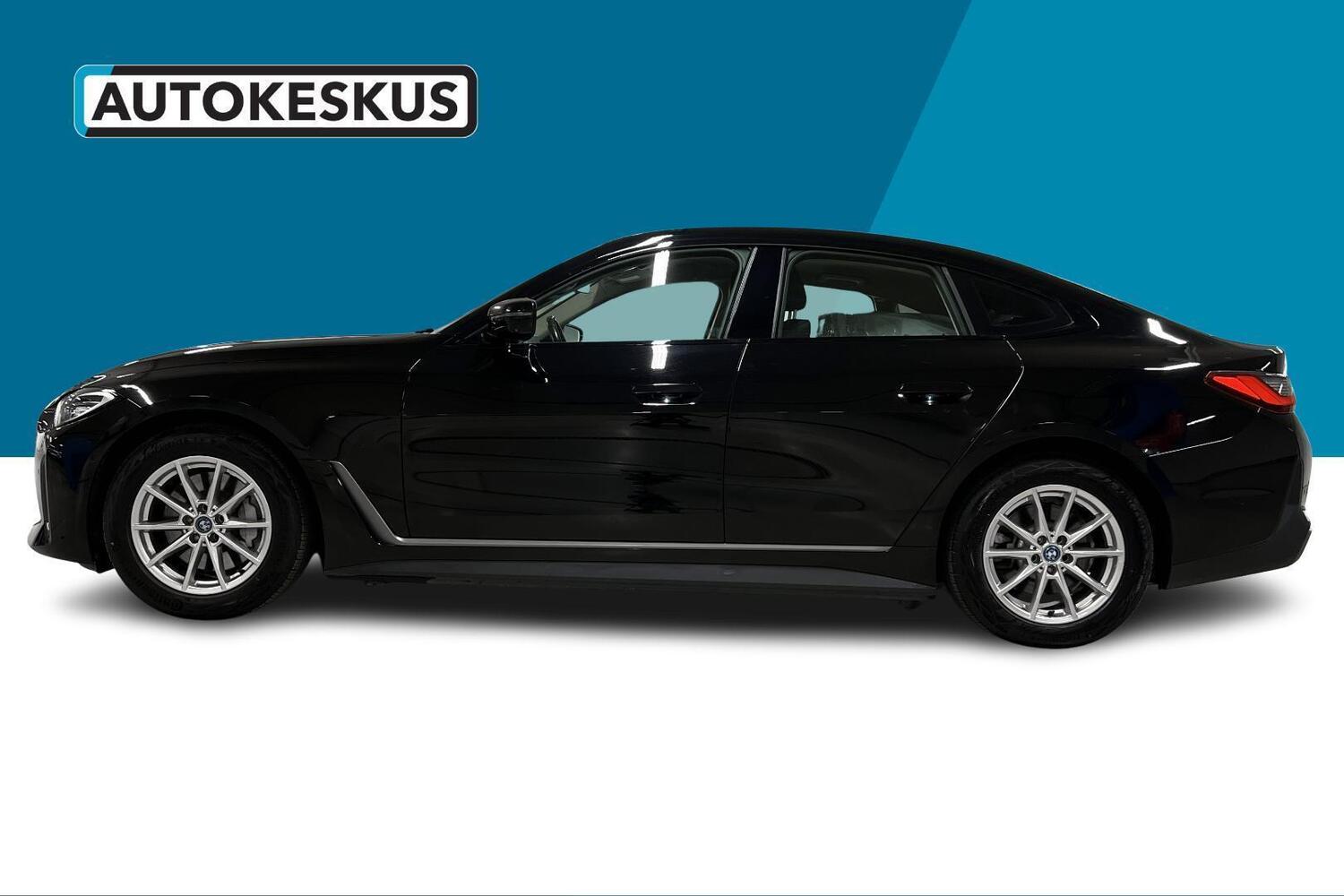 BMW i4 vaihtoauto