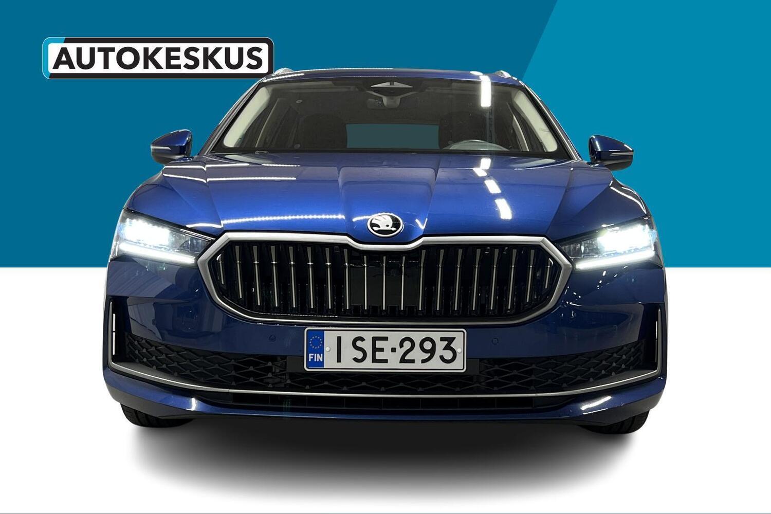 Skoda Superb vaihtoauto