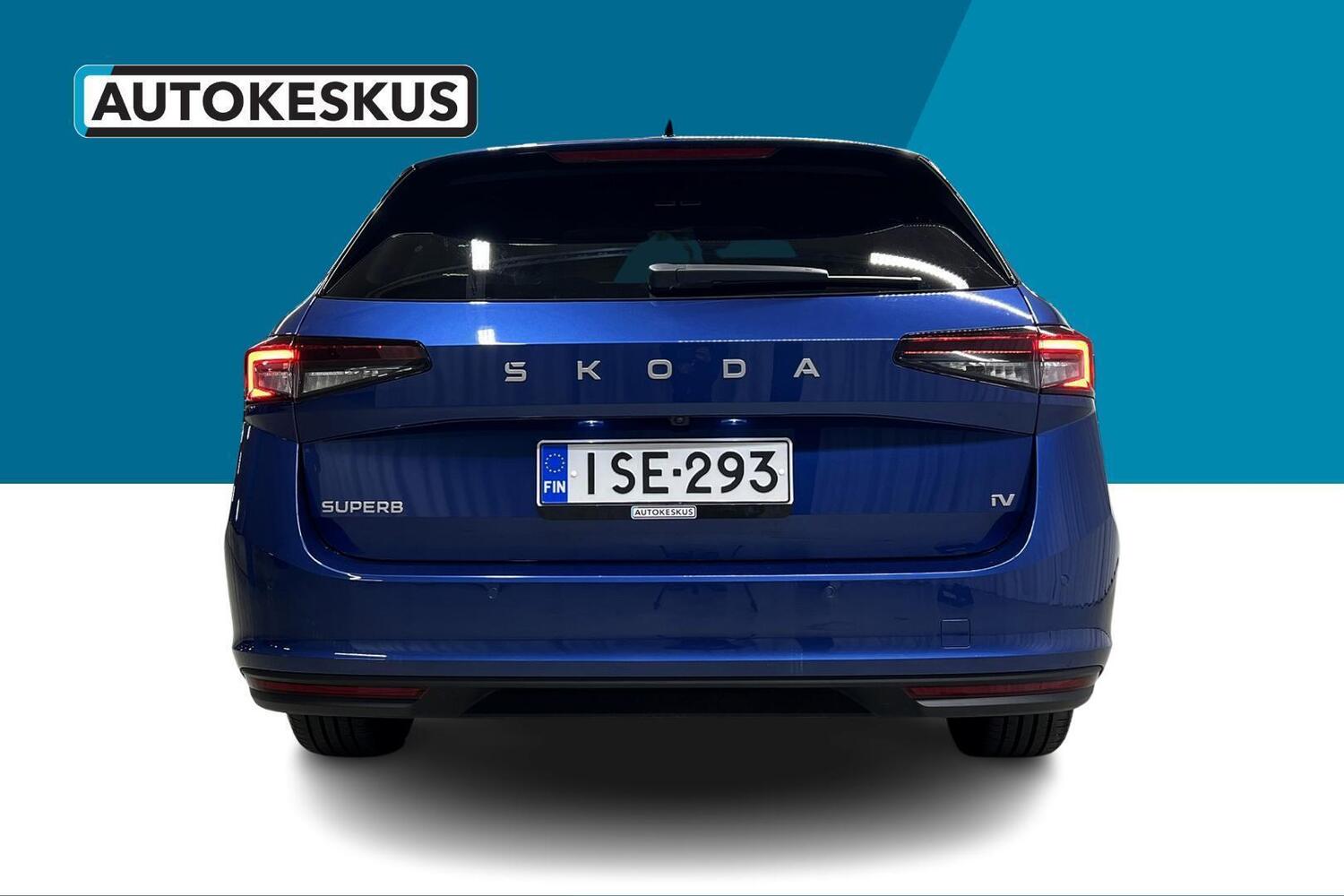 Skoda Superb vaihtoauto