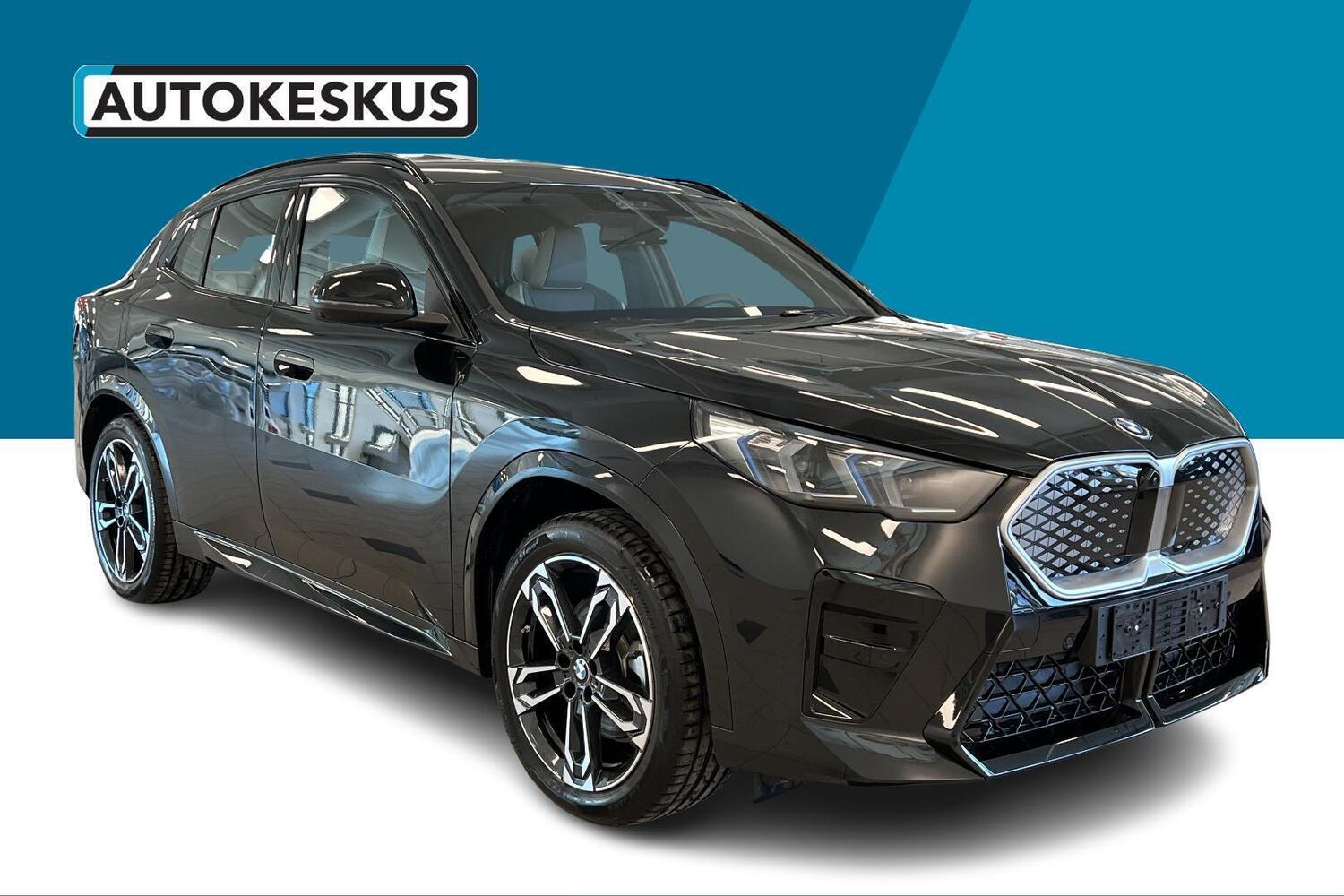 BMW iX2 vaihtoauto