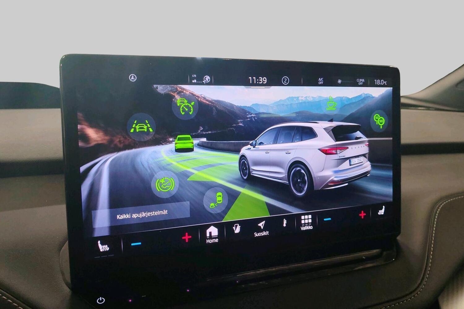 Skoda Enyaq vaihtoauto