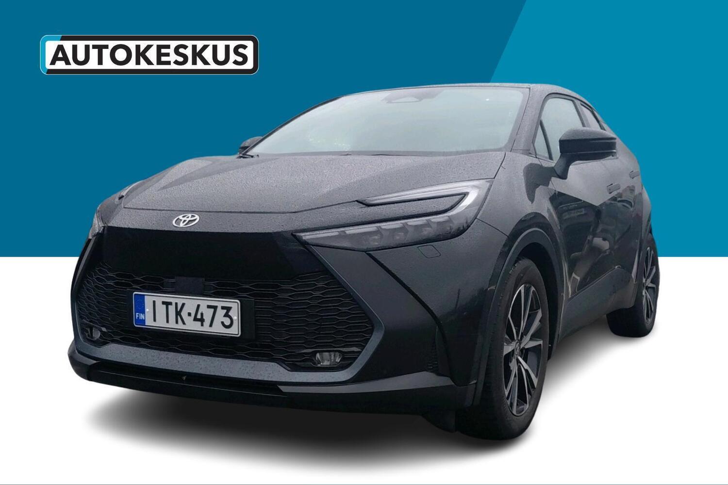 Toyota C-HR vaihtoauto