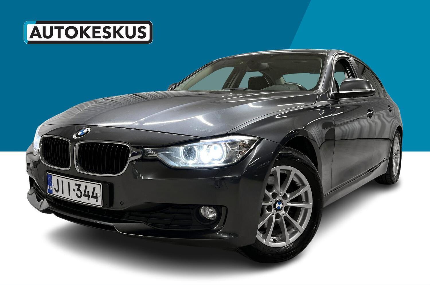 BMW 3-sarja vaihtoauto