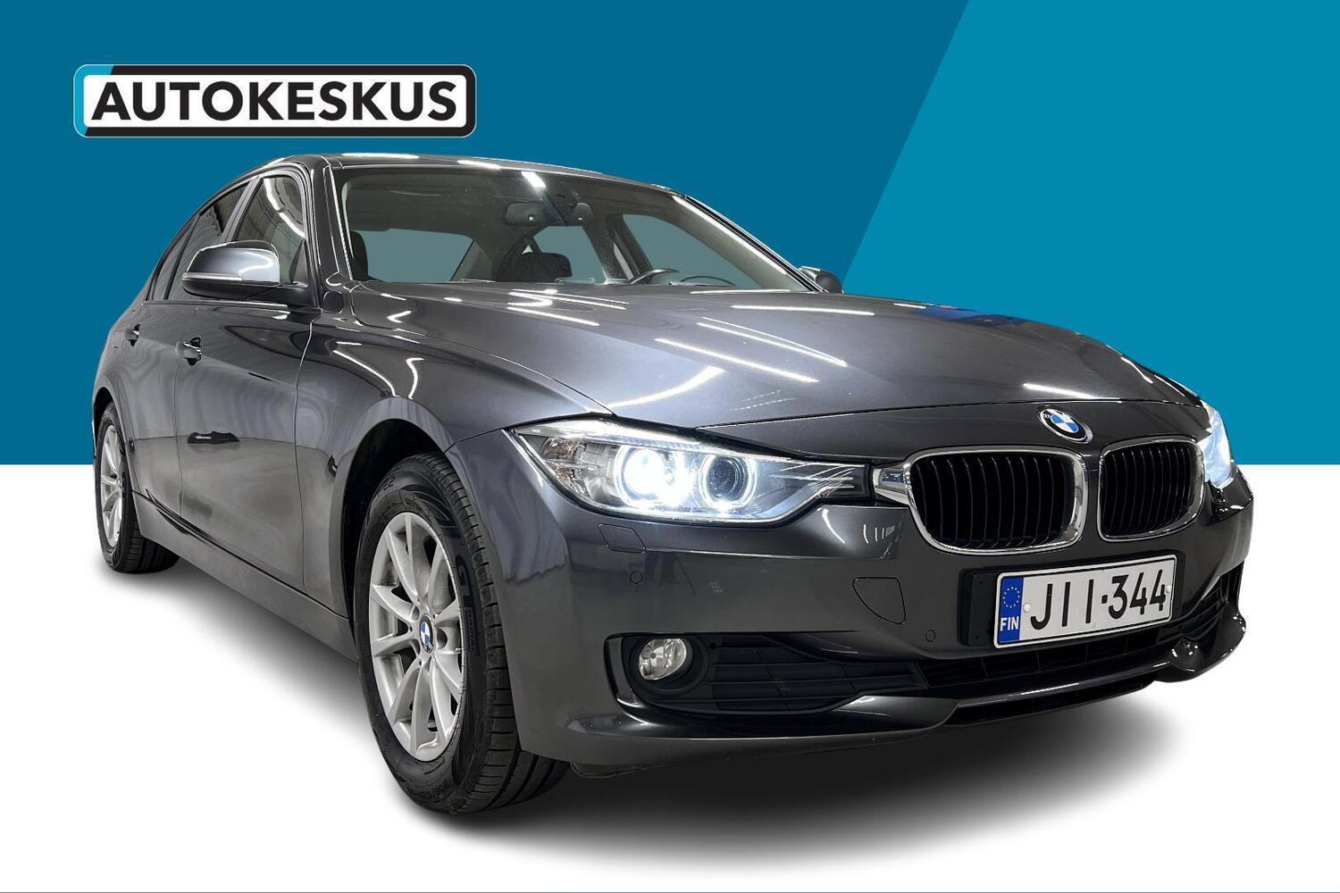BMW 3-sarja vaihtoauto