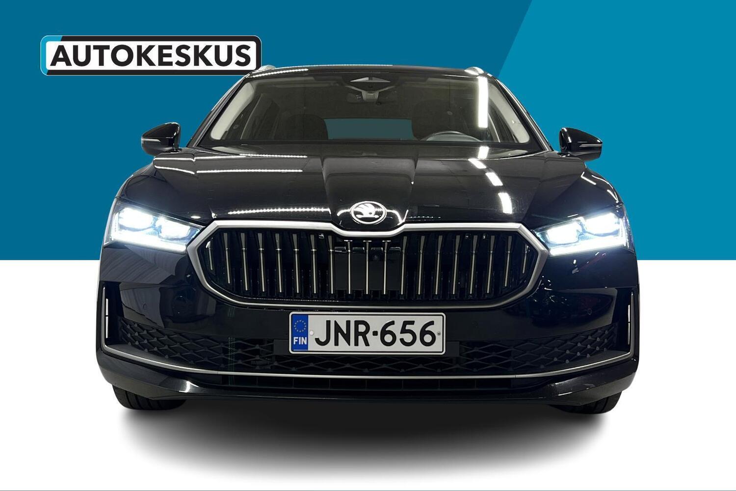 Skoda Superb vaihtoauto