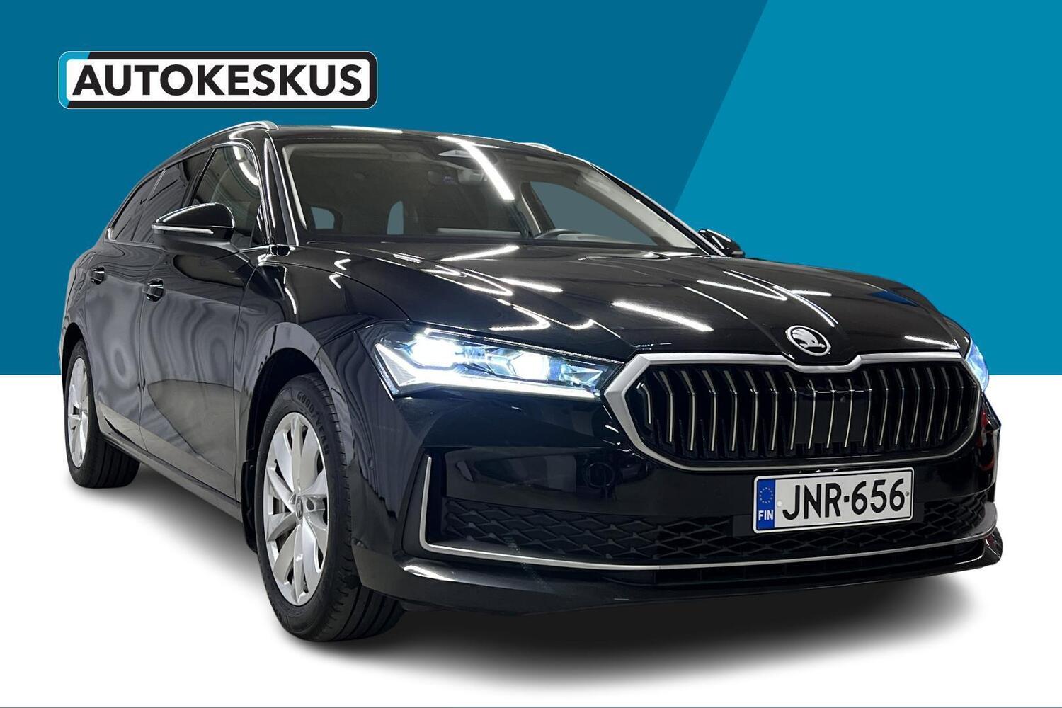 Skoda Superb vaihtoauto