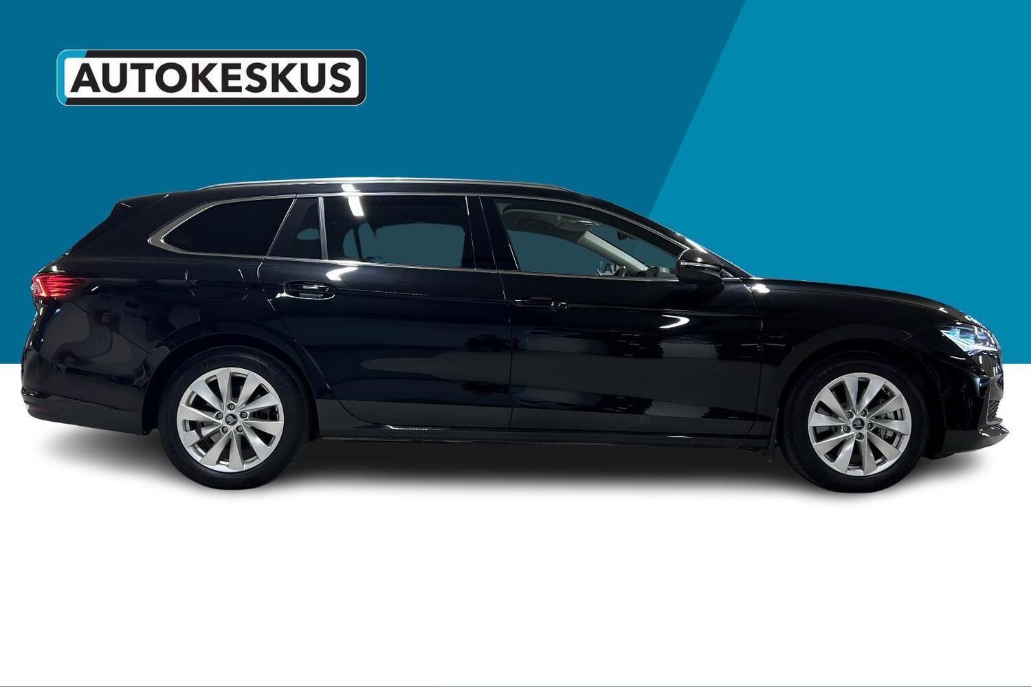 Skoda Superb vaihtoauto