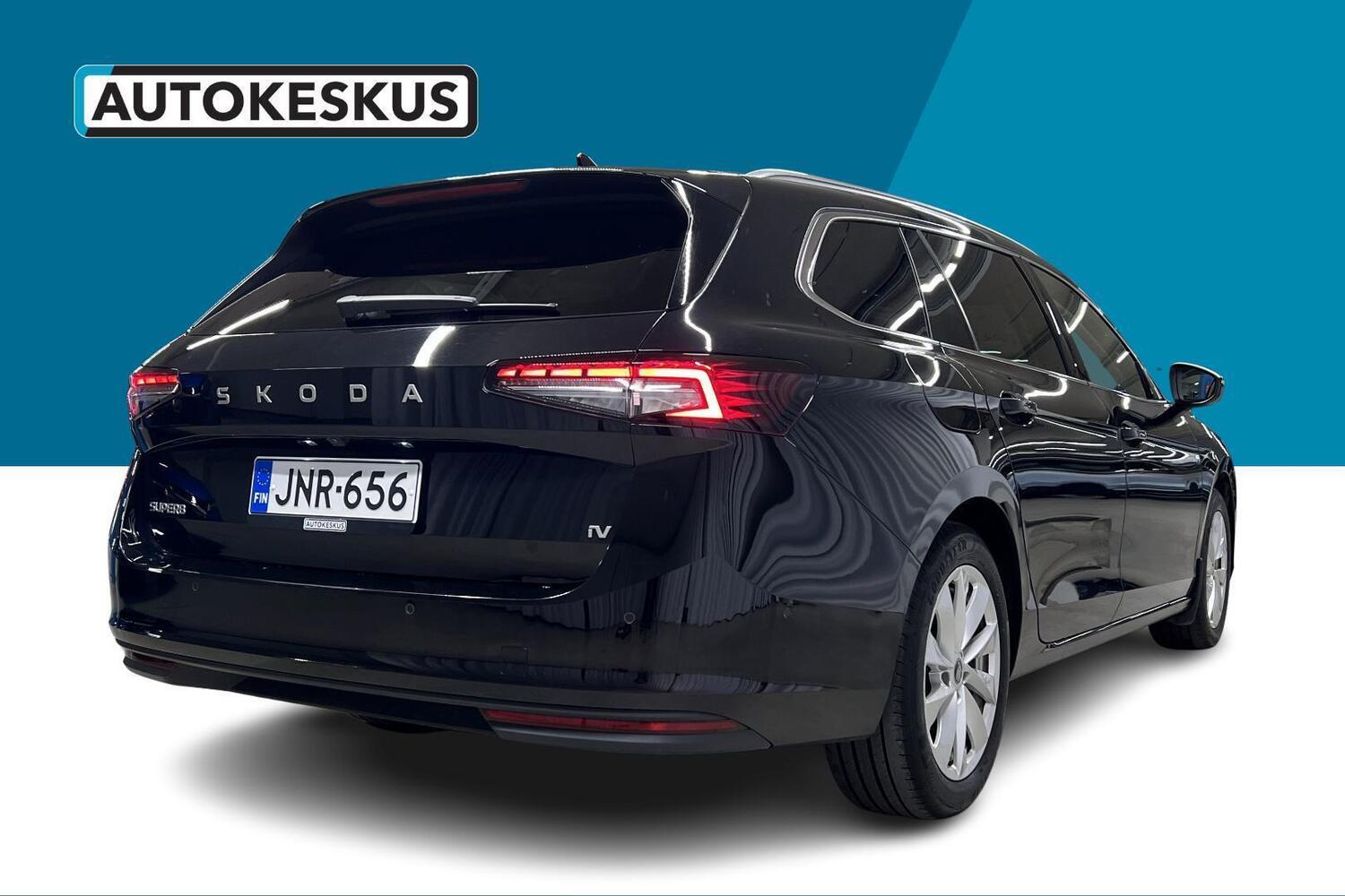 Skoda Superb vaihtoauto