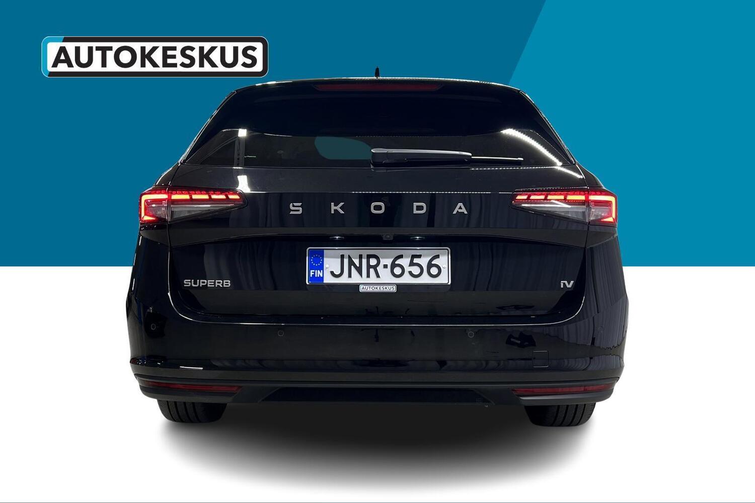 Skoda Superb vaihtoauto