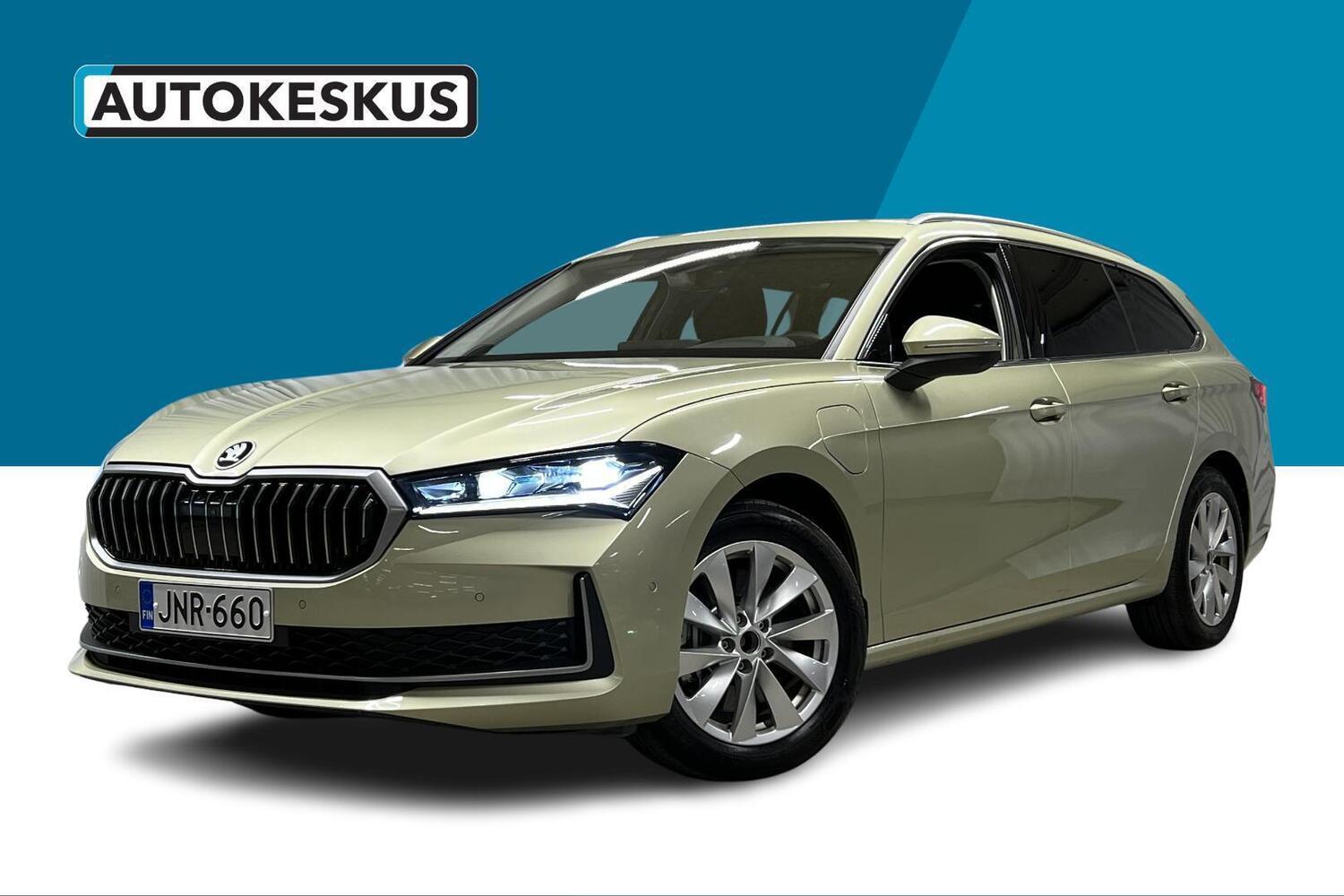 Skoda Superb vaihtoauto