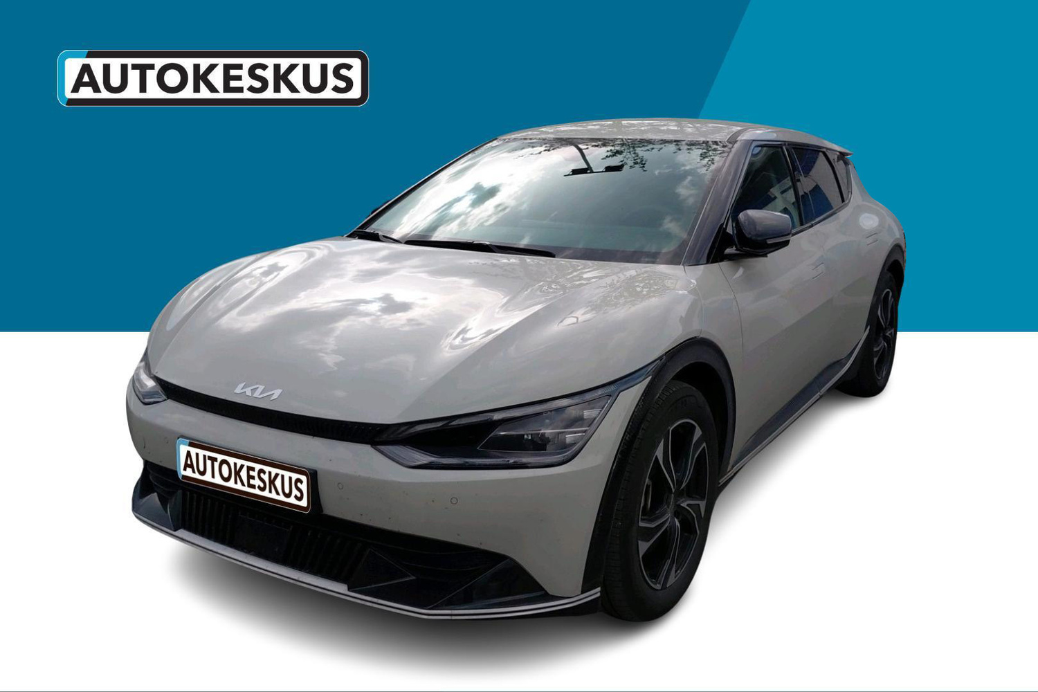 Kia EV6 vaihtoauto