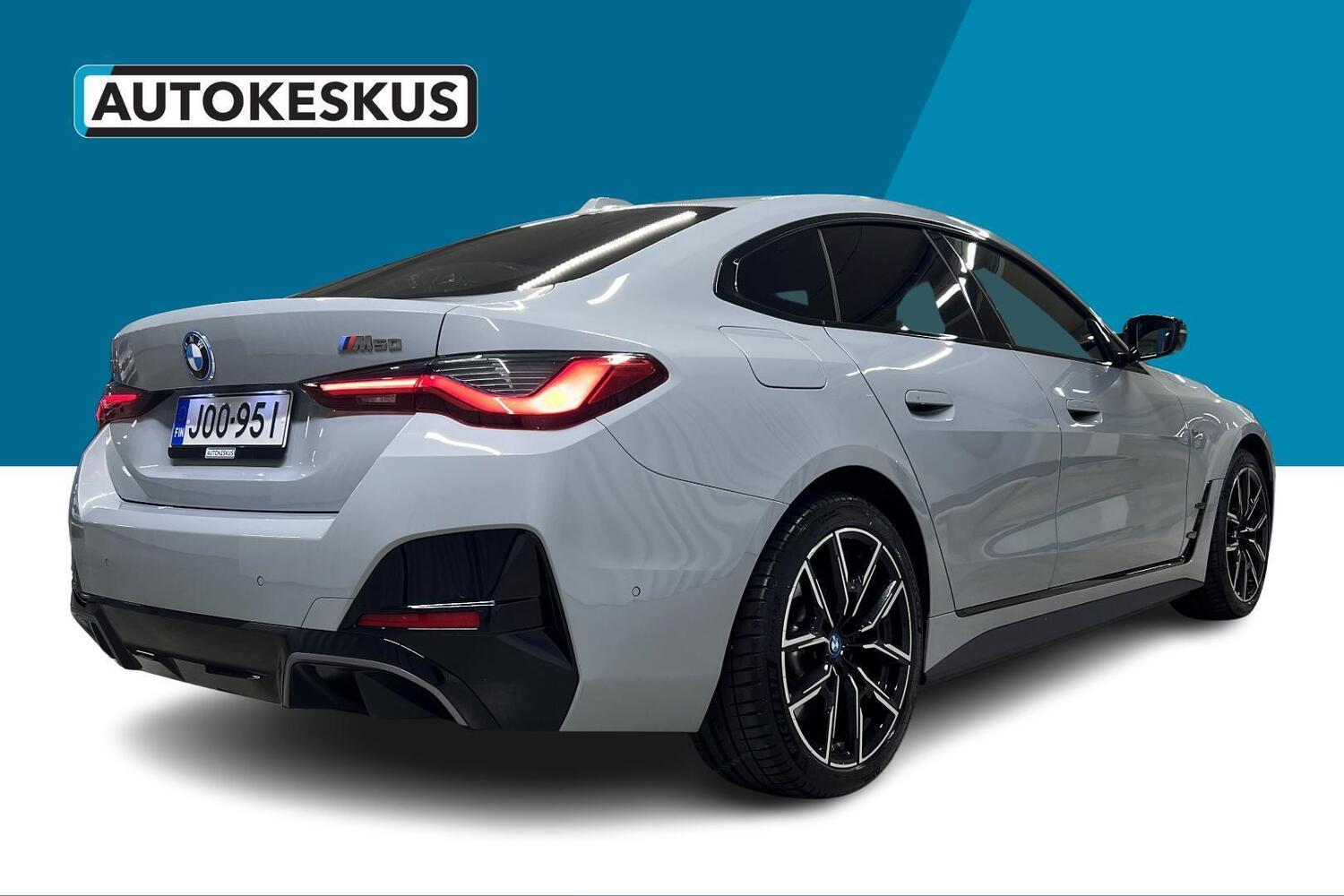 BMW i4 M50 vaihtoauto