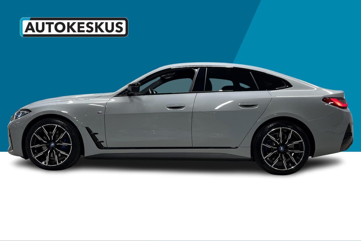 BMW i4 M50 vaihtoauto