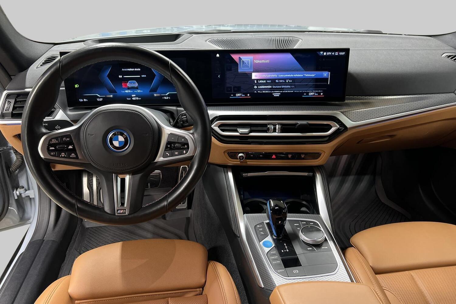 BMW i4 M50 vaihtoauto