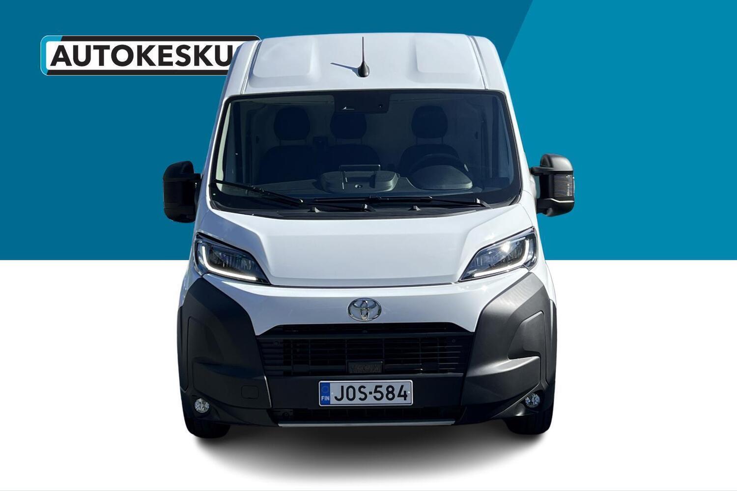 Toyota Proace MAX vaihtoauto