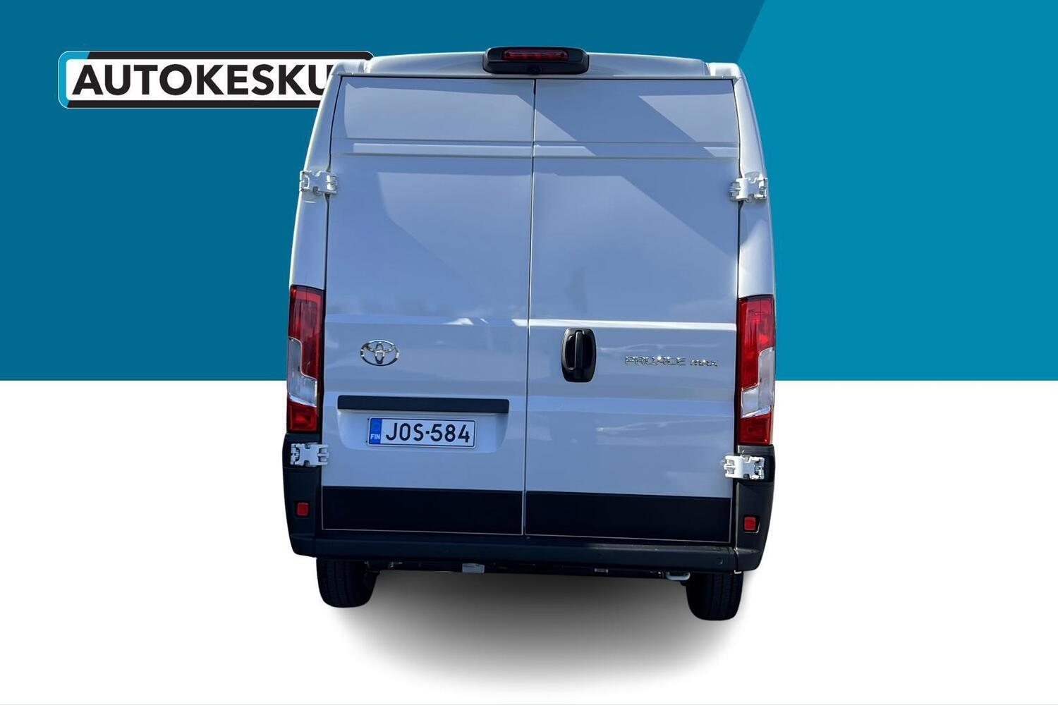 Toyota Proace MAX vaihtoauto