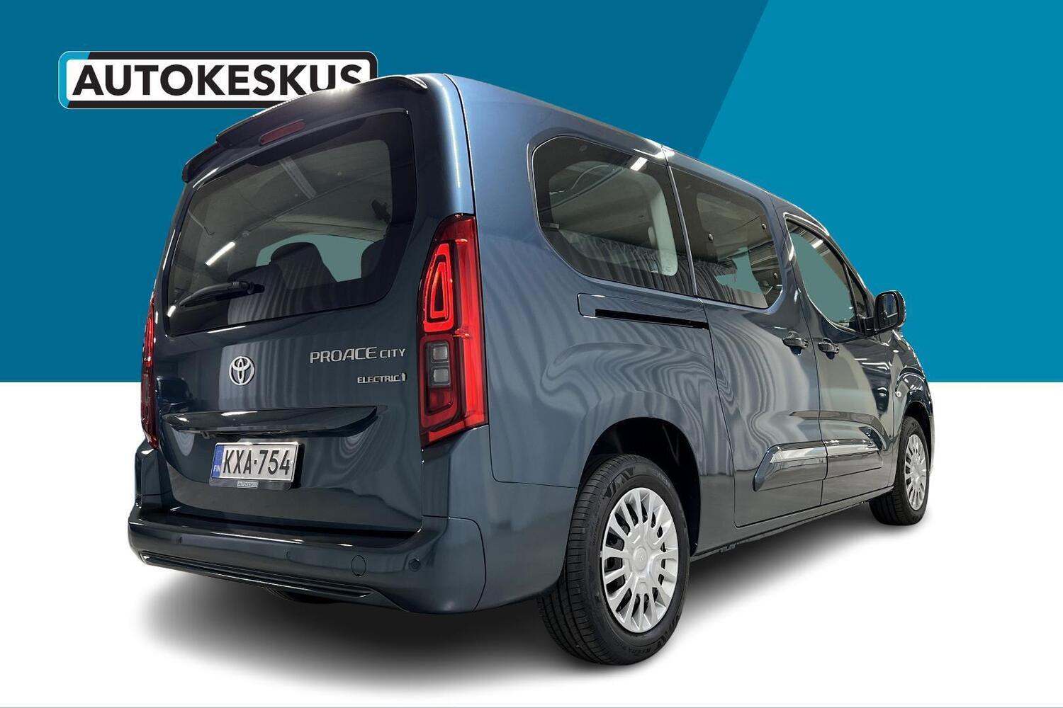 Toyota Proace CITY Verso EV vaihtoauto