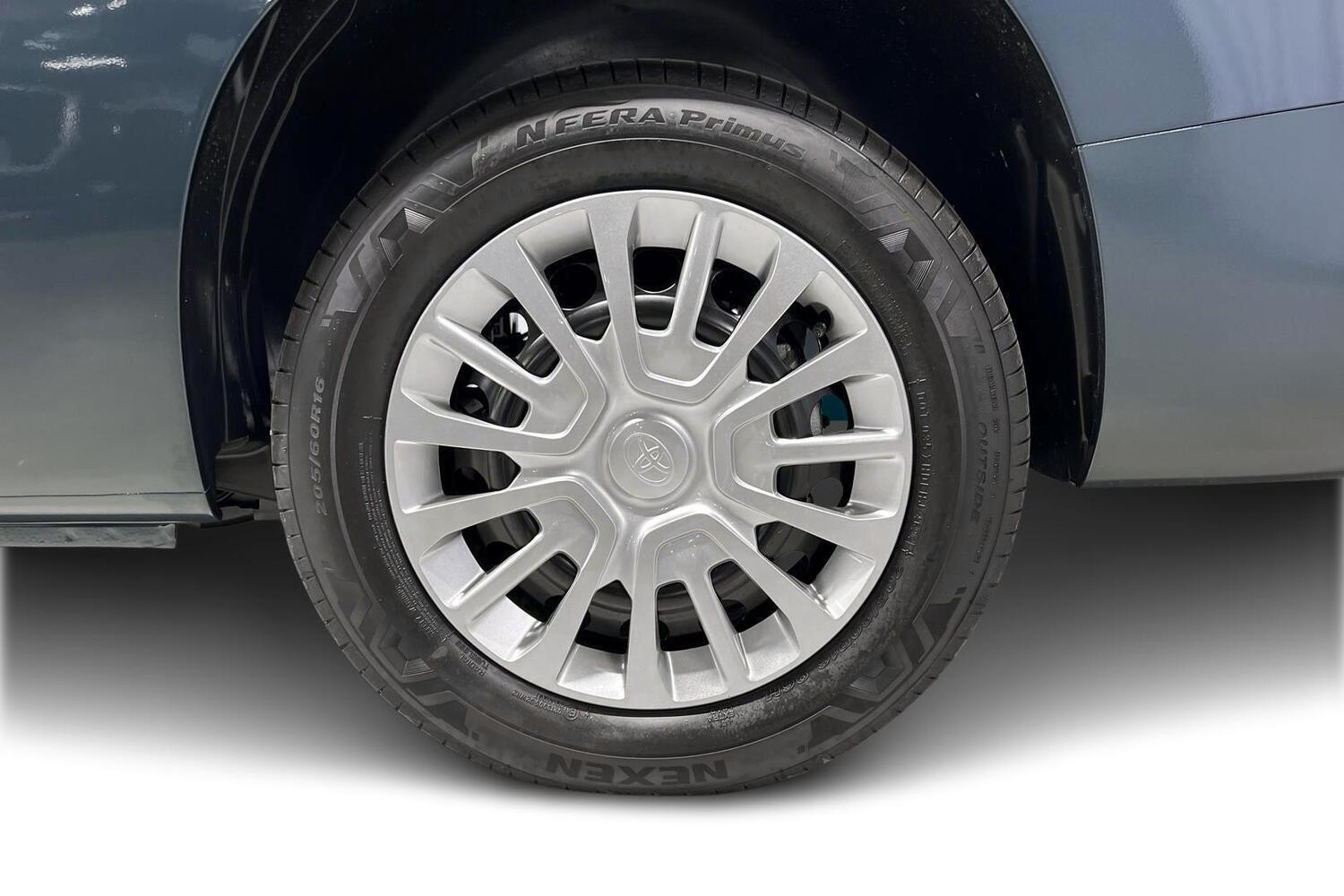 Toyota Proace CITY Verso EV vaihtoauto