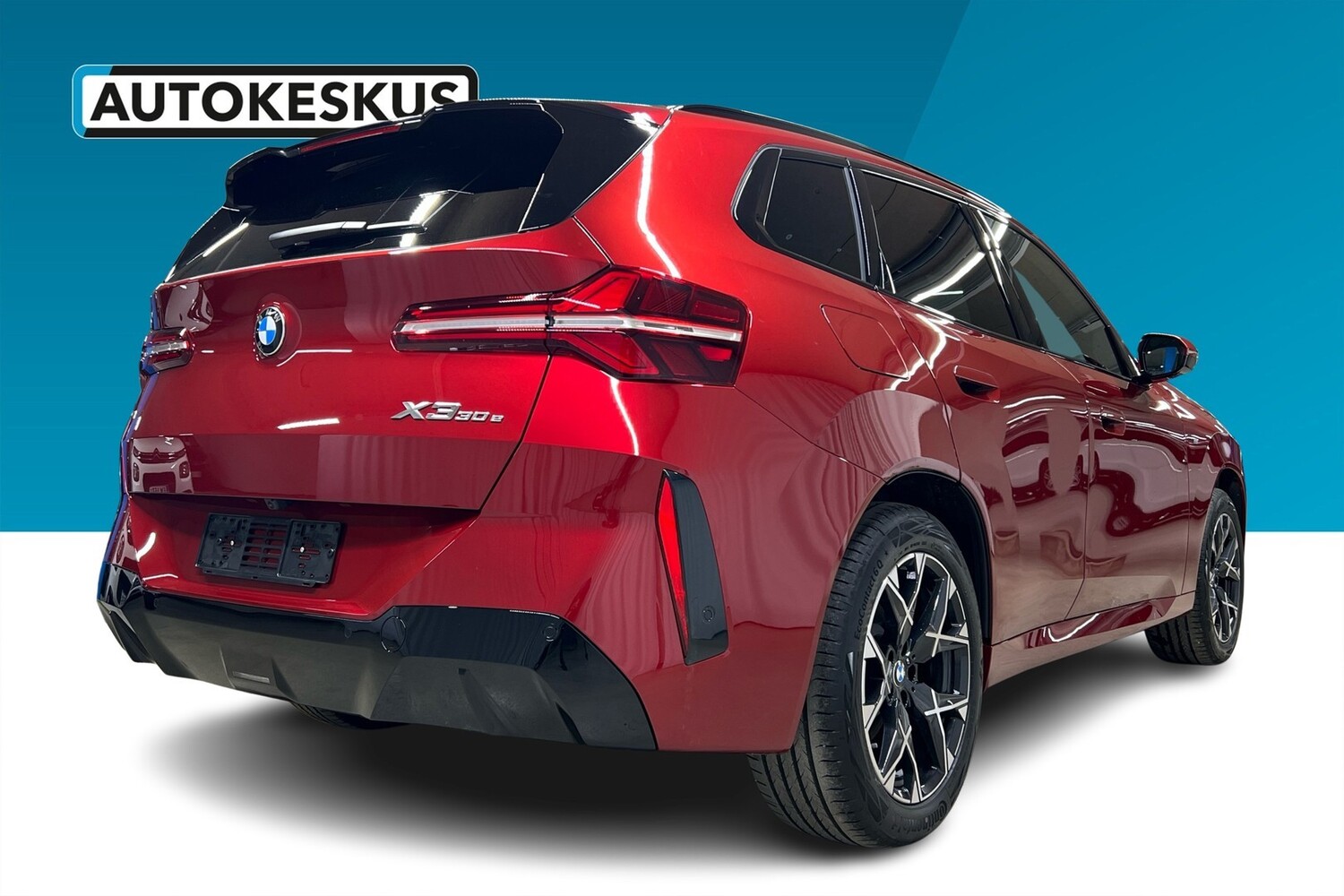 BMW X3 vaihtoauto