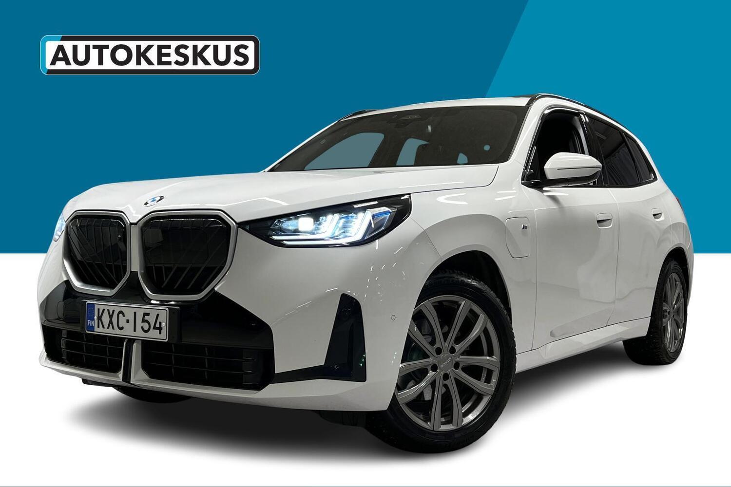 BMW X3 vaihtoauto