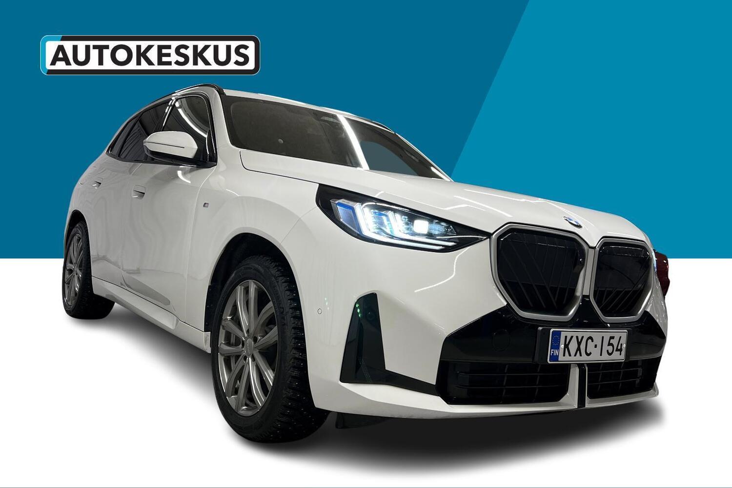 BMW X3 vaihtoauto