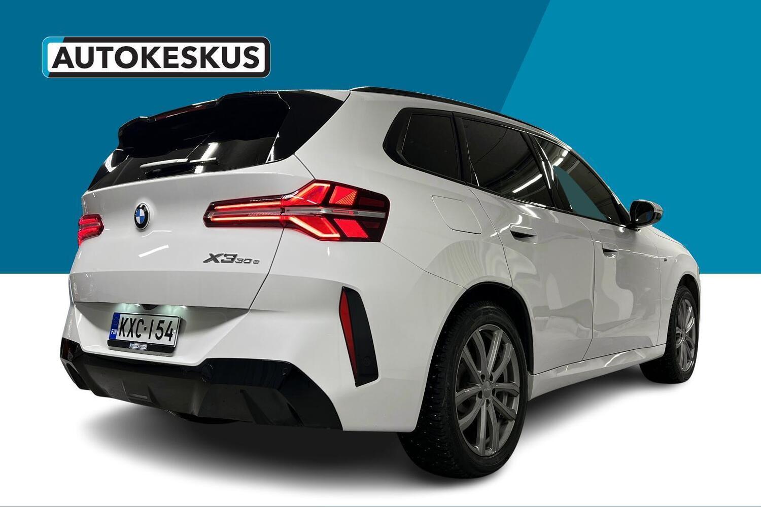 BMW X3 vaihtoauto