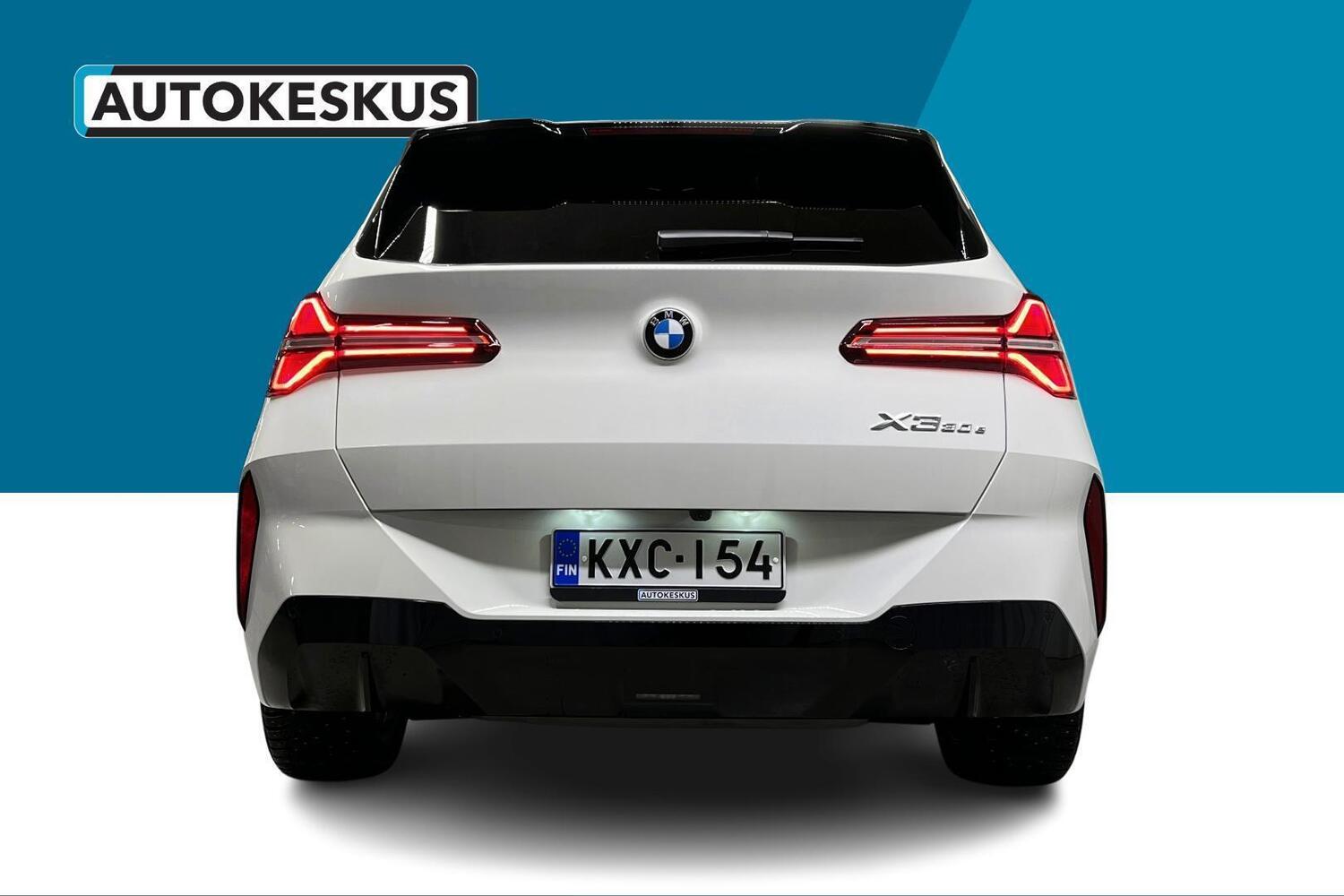 BMW X3 vaihtoauto