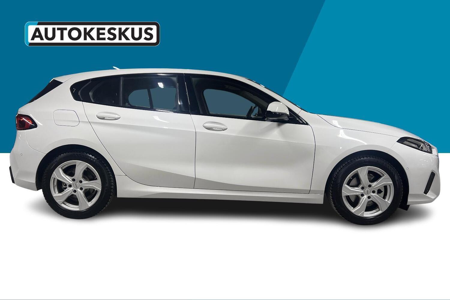 BMW 1-sarja vaihtoauto