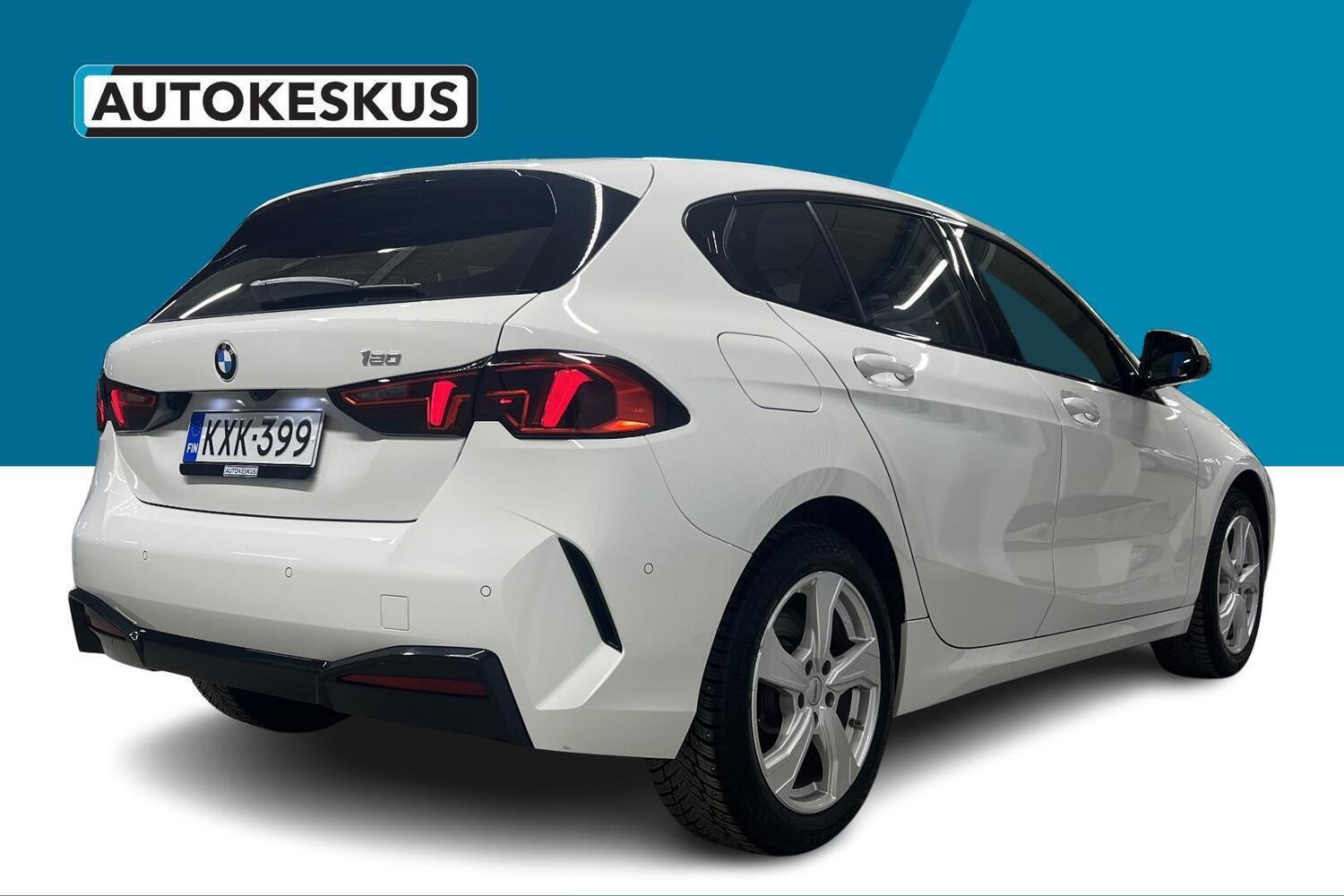 BMW 1-sarja vaihtoauto