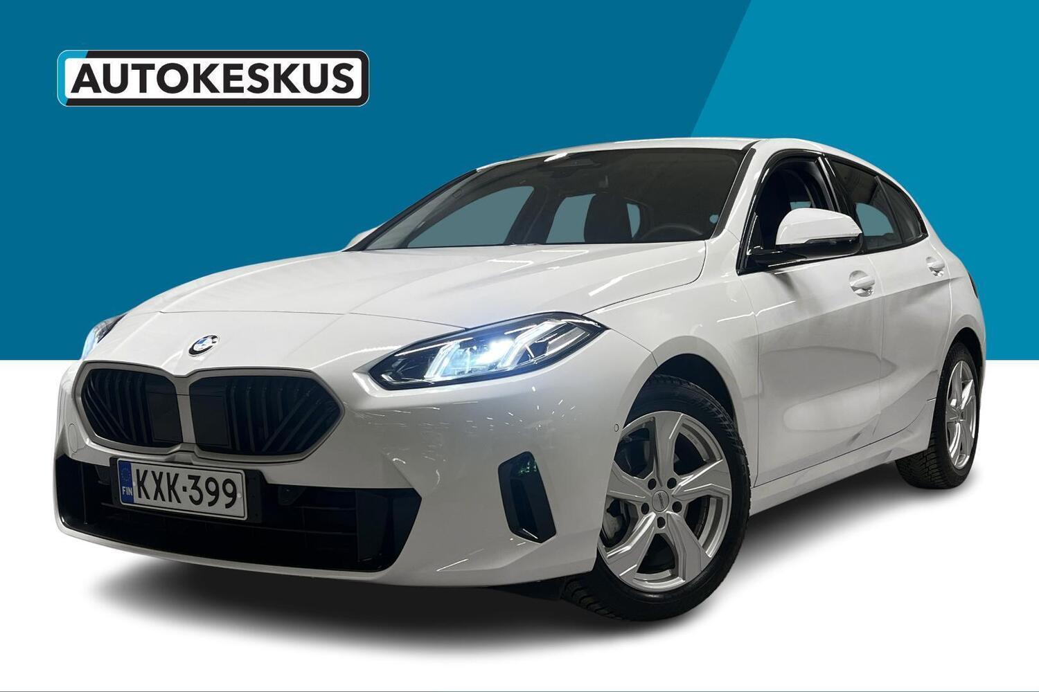 BMW 1-sarja vaihtoauto