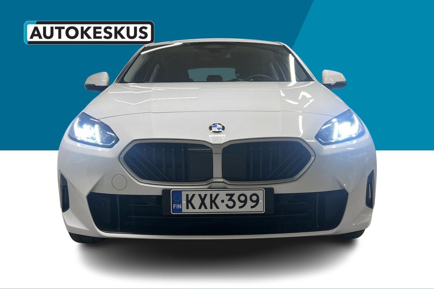 BMW 1-sarja vaihtoauto