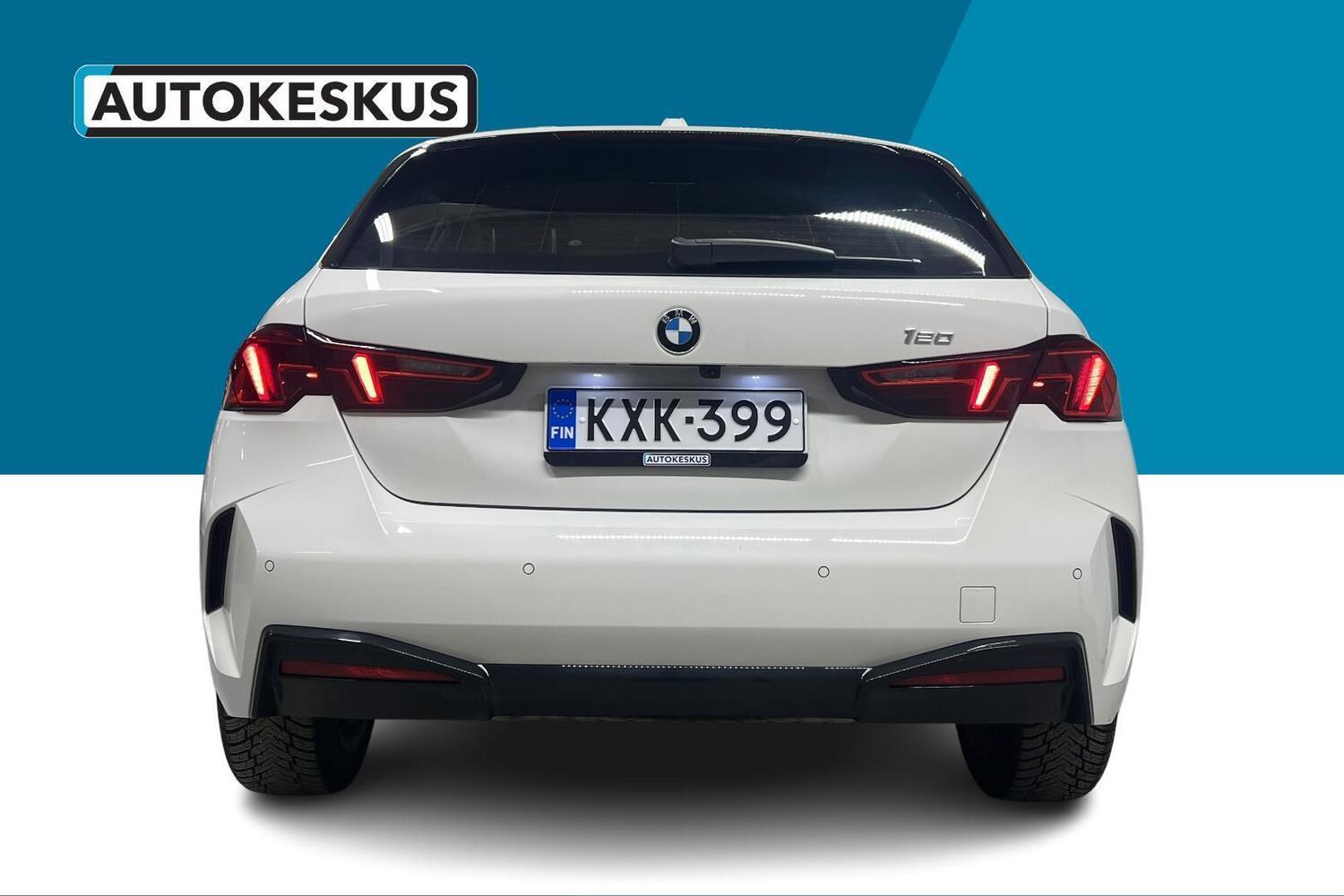 BMW 1-sarja vaihtoauto