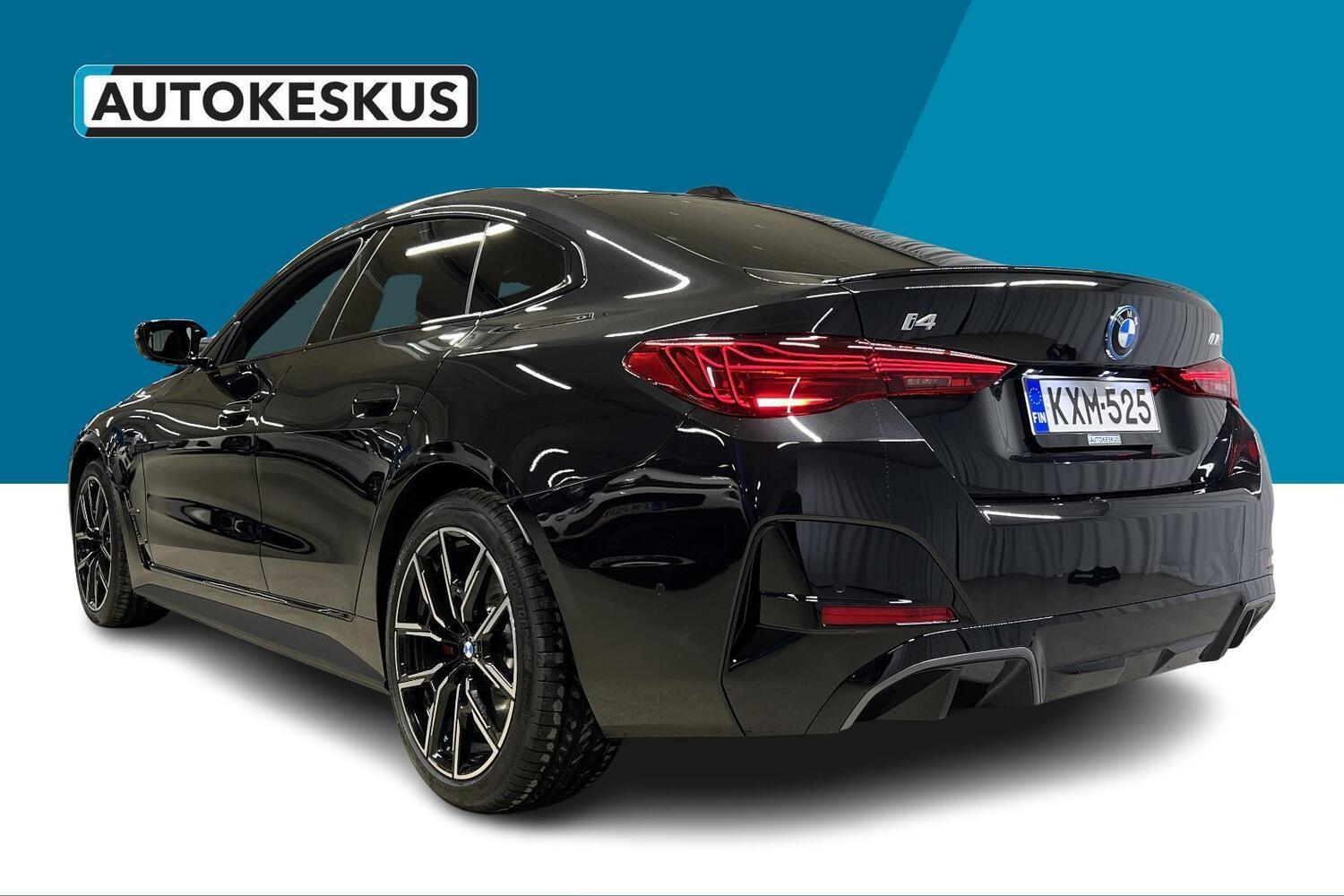 BMW i4 vaihtoauto
