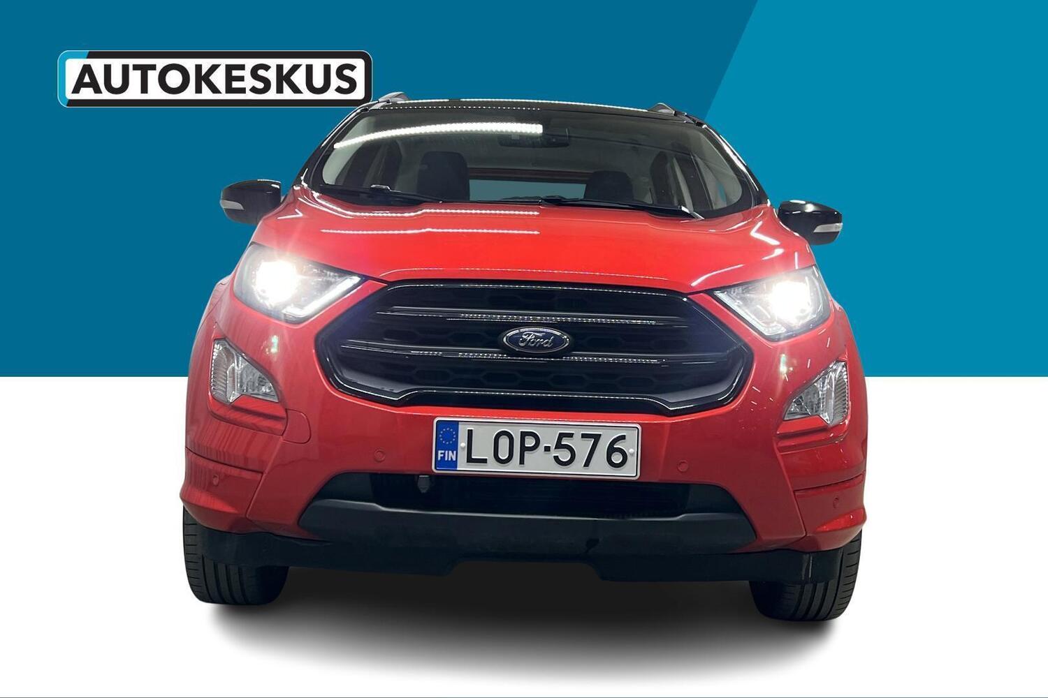 Ford Ecosport vaihtoauto