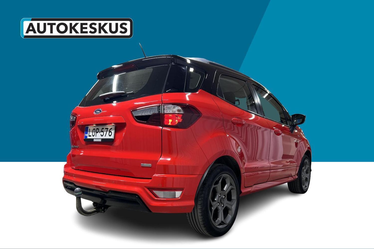 Ford Ecosport vaihtoauto