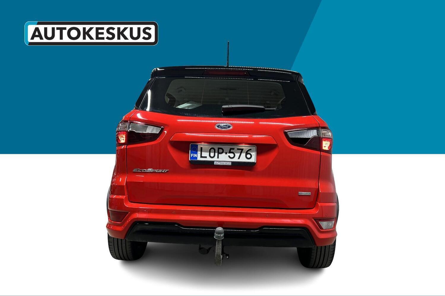 Ford Ecosport vaihtoauto