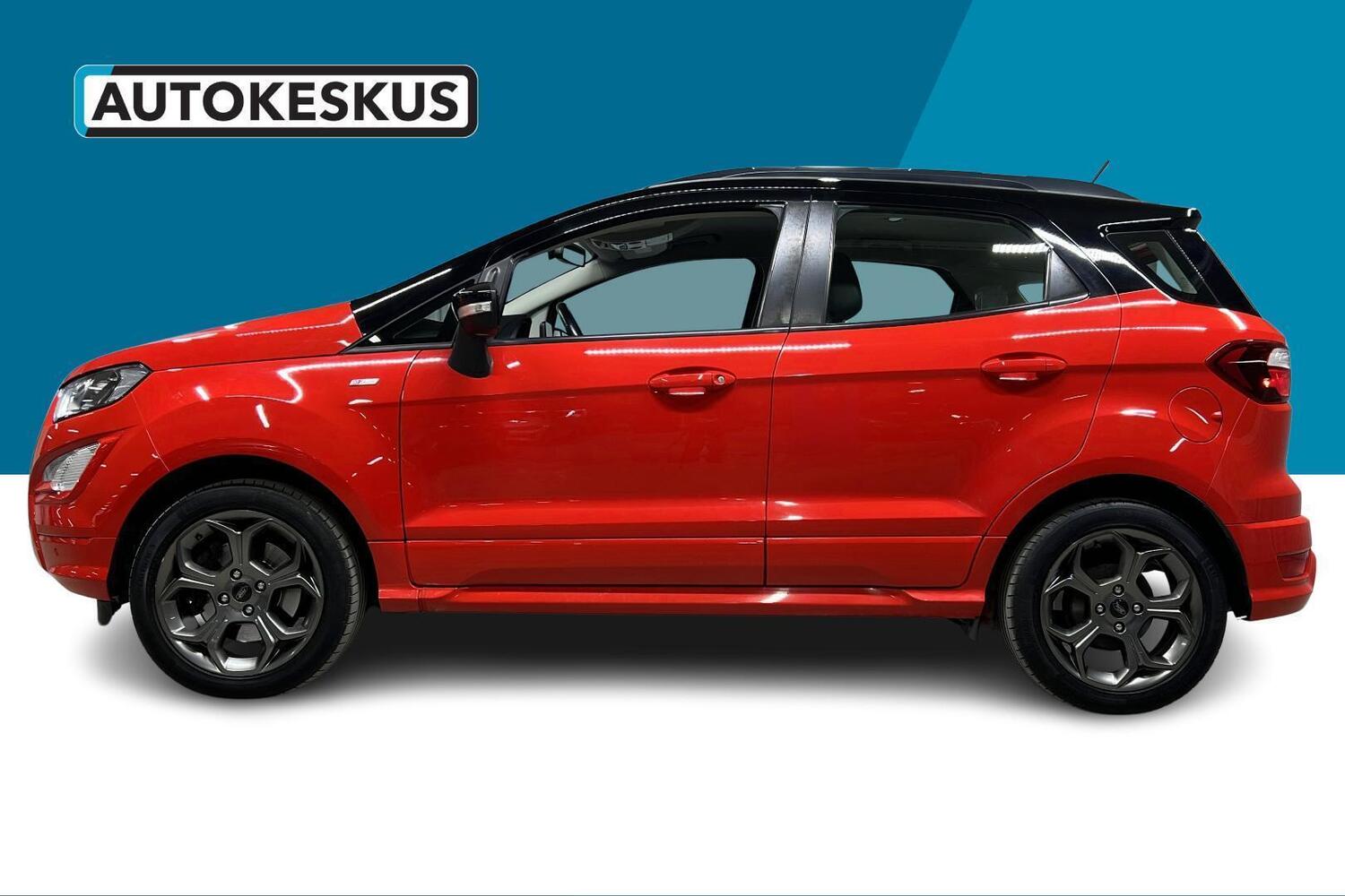 Ford Ecosport vaihtoauto