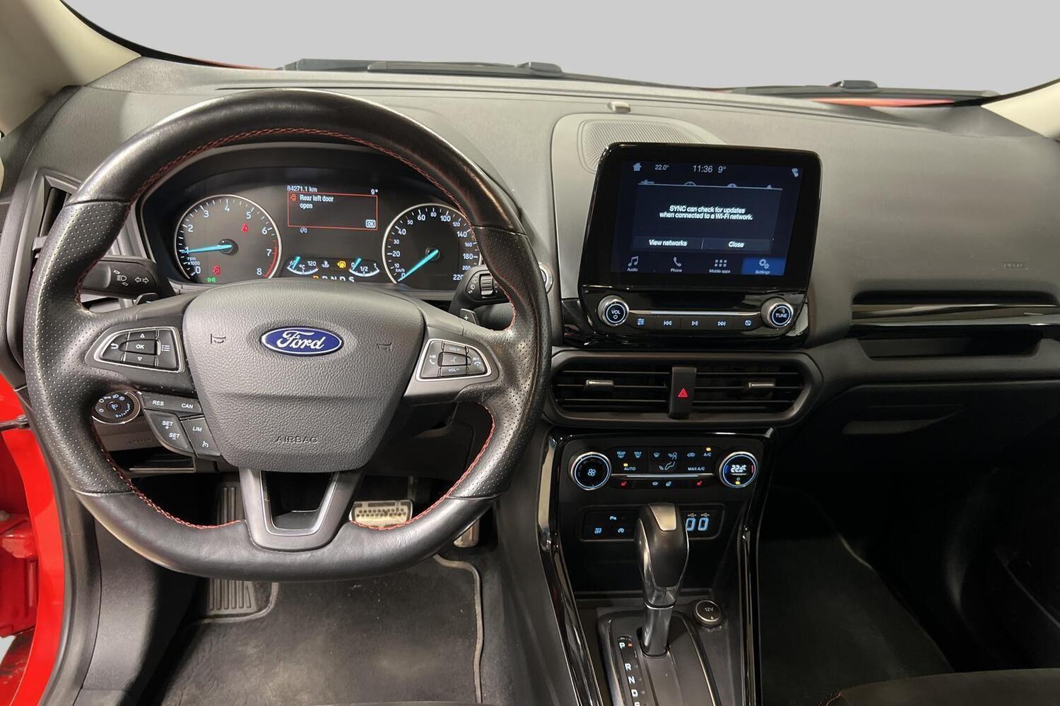 Ford Ecosport vaihtoauto