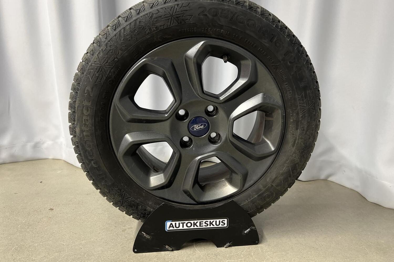 Ford Ecosport vaihtoauto