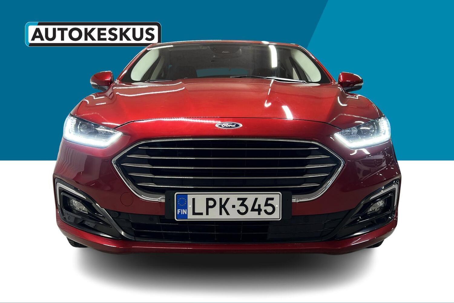 Ford Mondeo vaihtoauto
