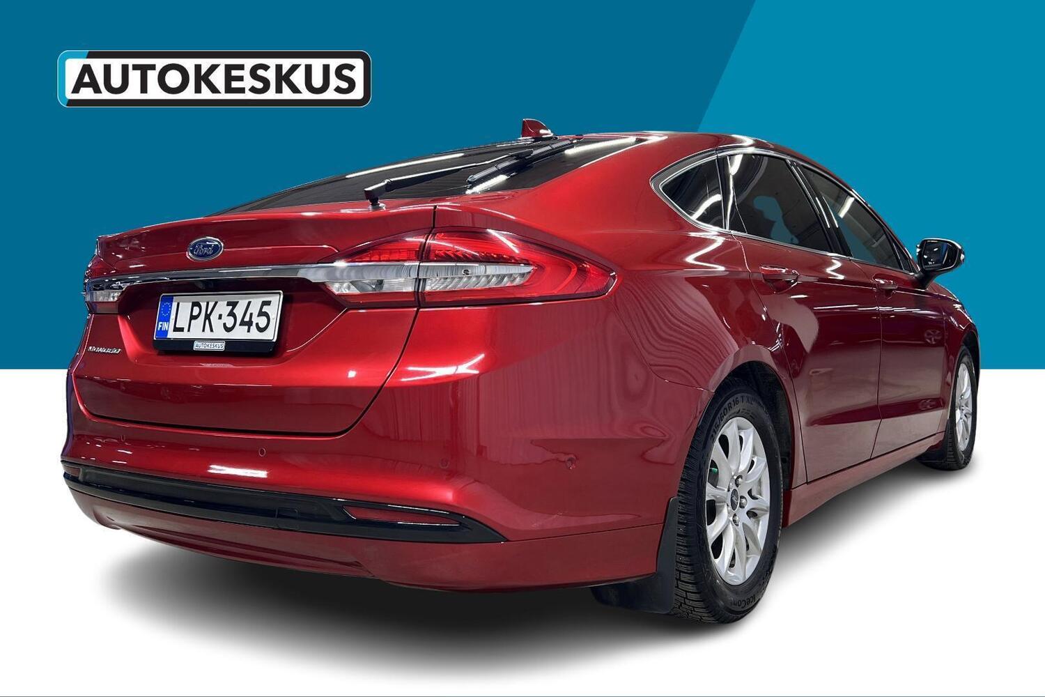 Ford Mondeo vaihtoauto