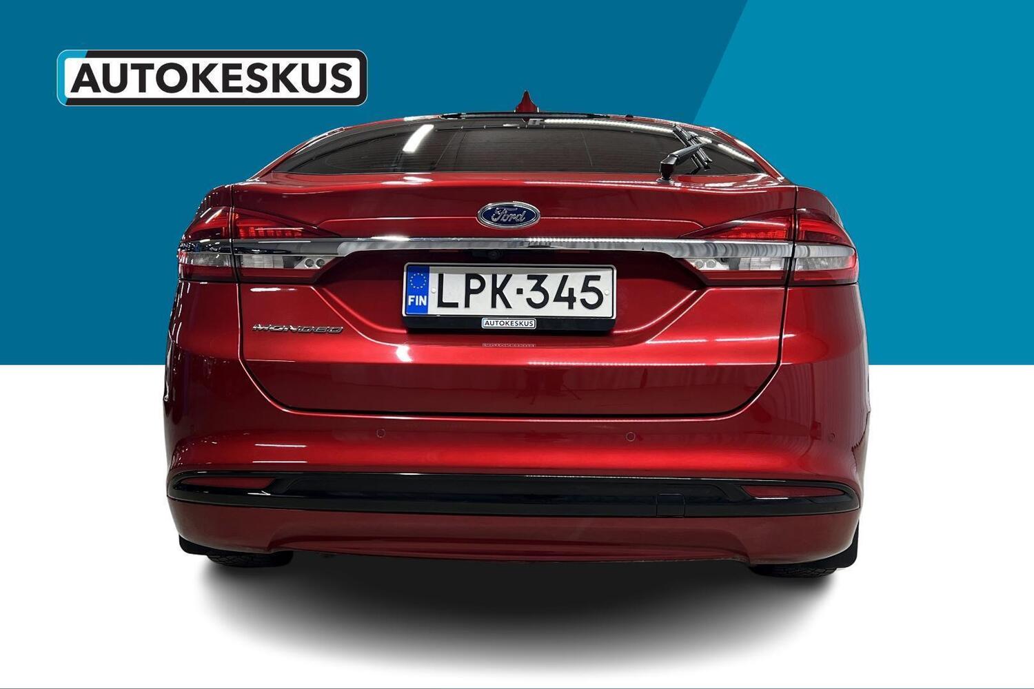 Ford Mondeo vaihtoauto