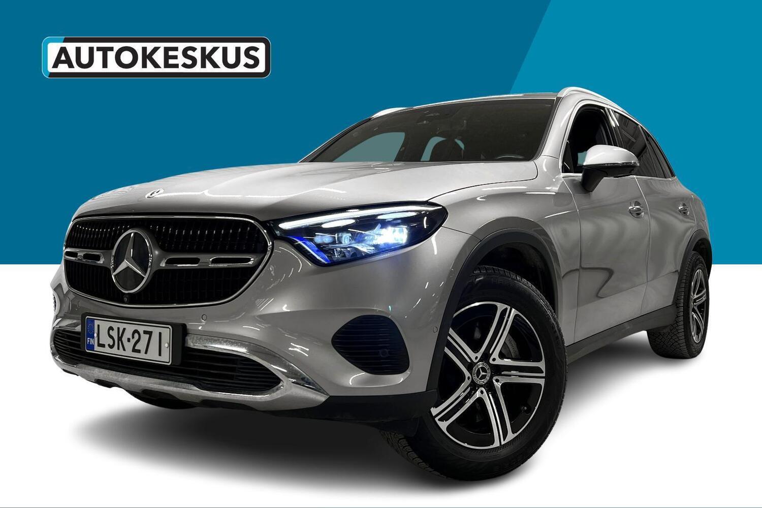 Mercedes-Benz GLC vaihtoauto