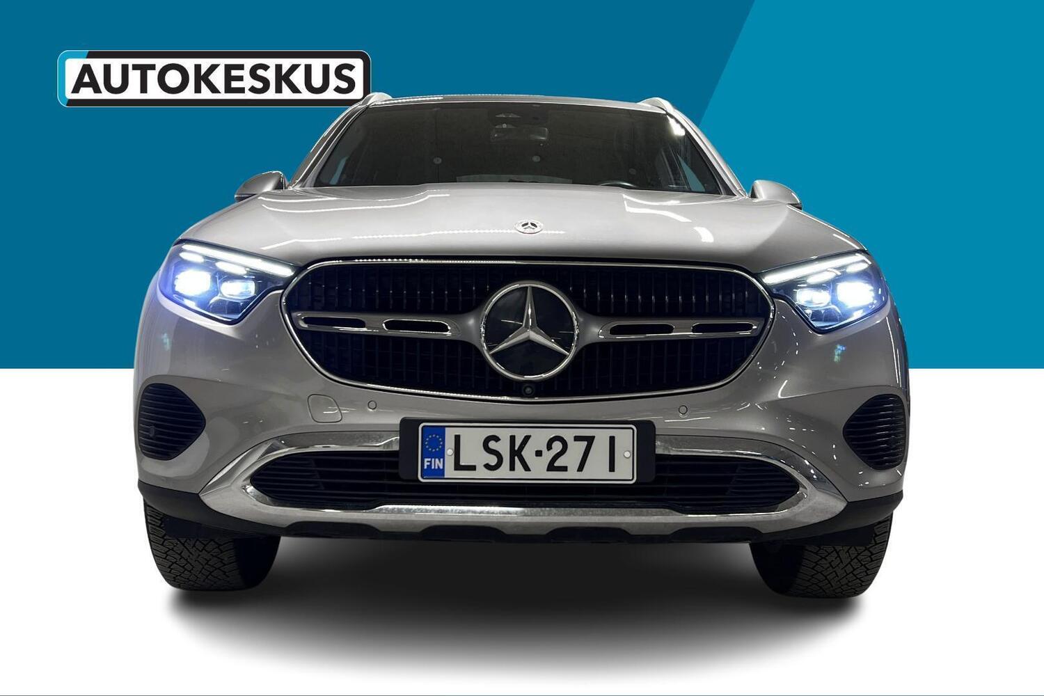 Mercedes-Benz GLC vaihtoauto
