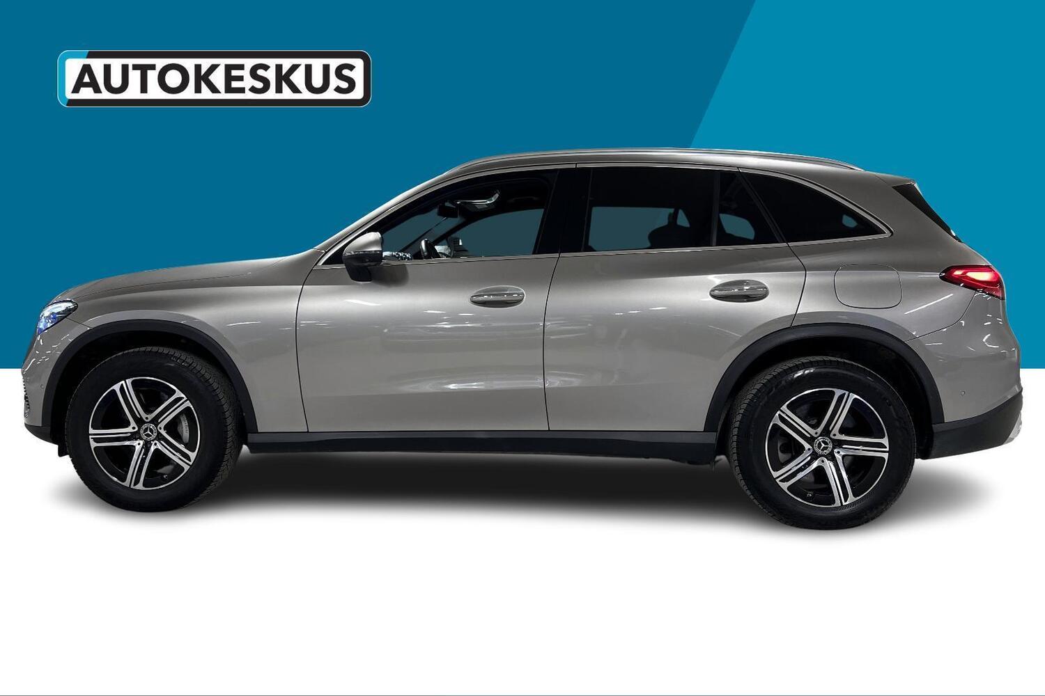 Mercedes-Benz GLC vaihtoauto