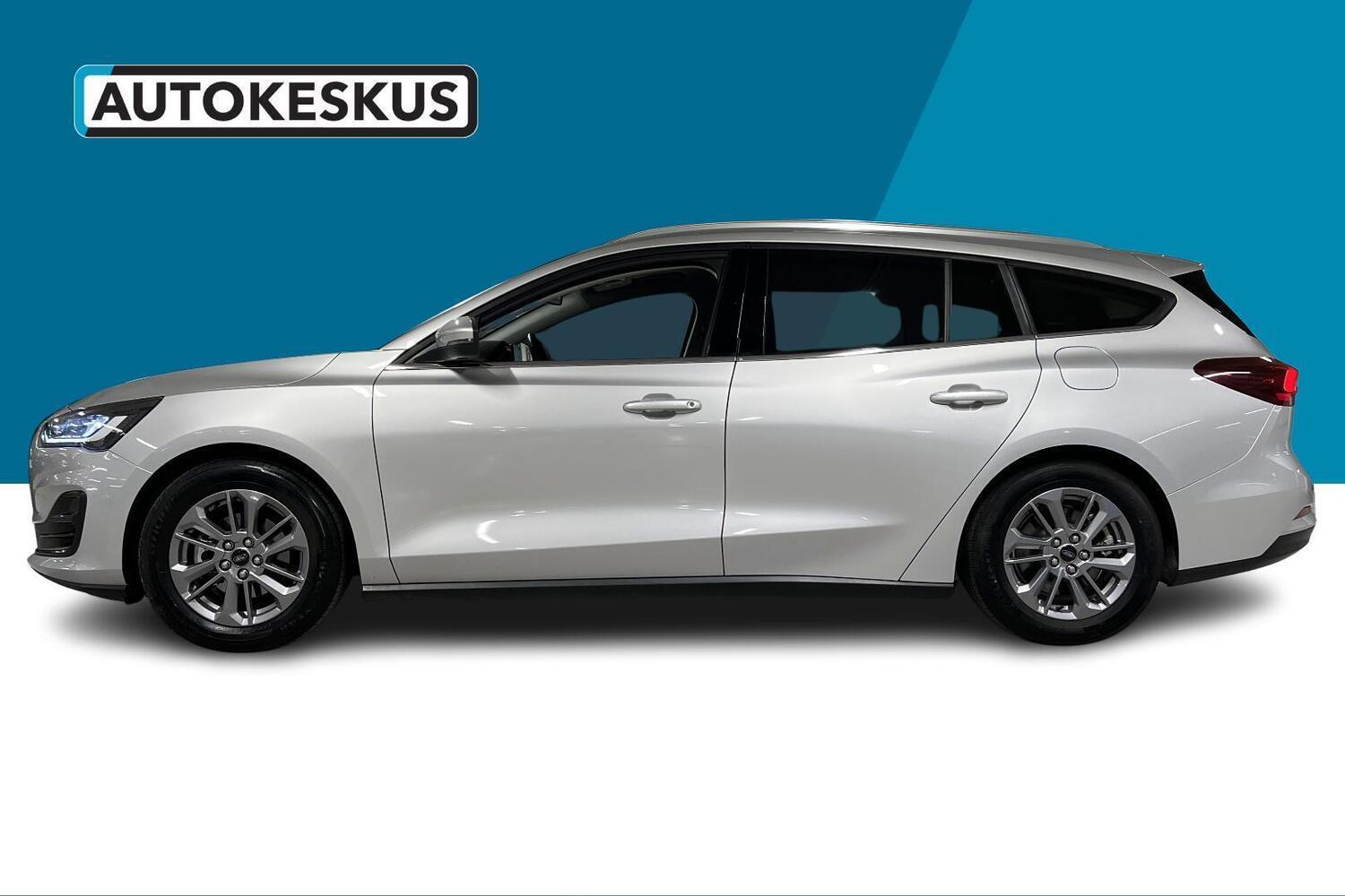 Ford Focus vaihtoauto