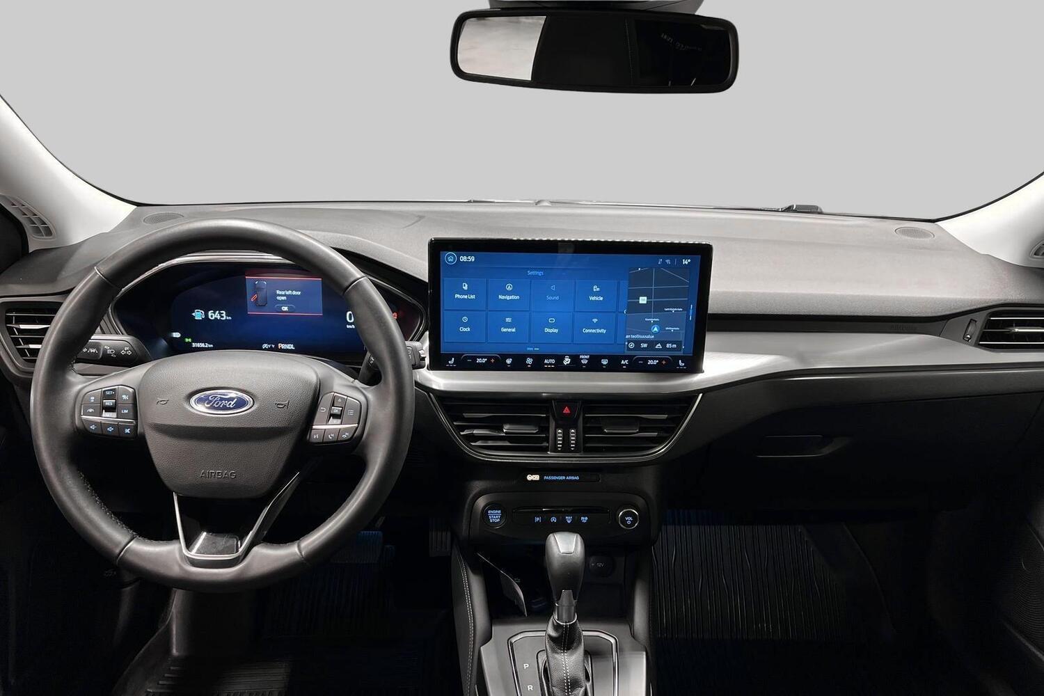 Ford Focus vaihtoauto