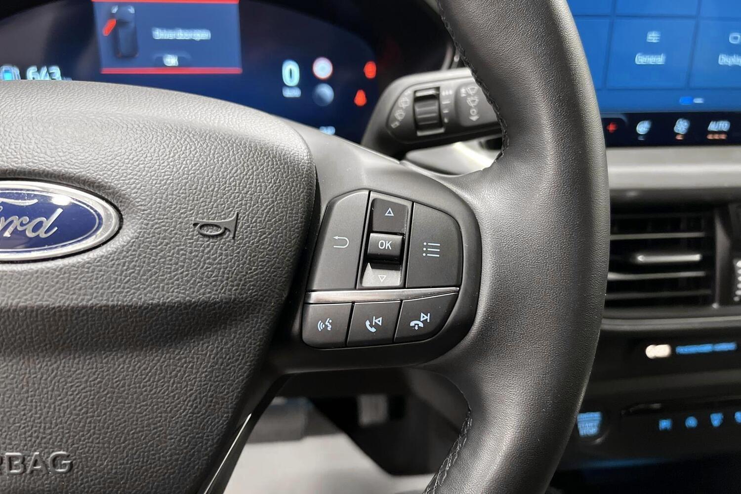 Ford Focus vaihtoauto