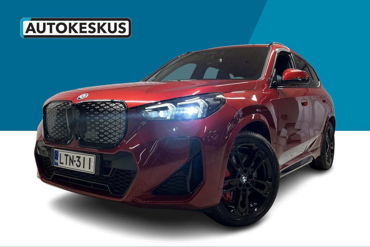 BMW iX1 vaihtoauto